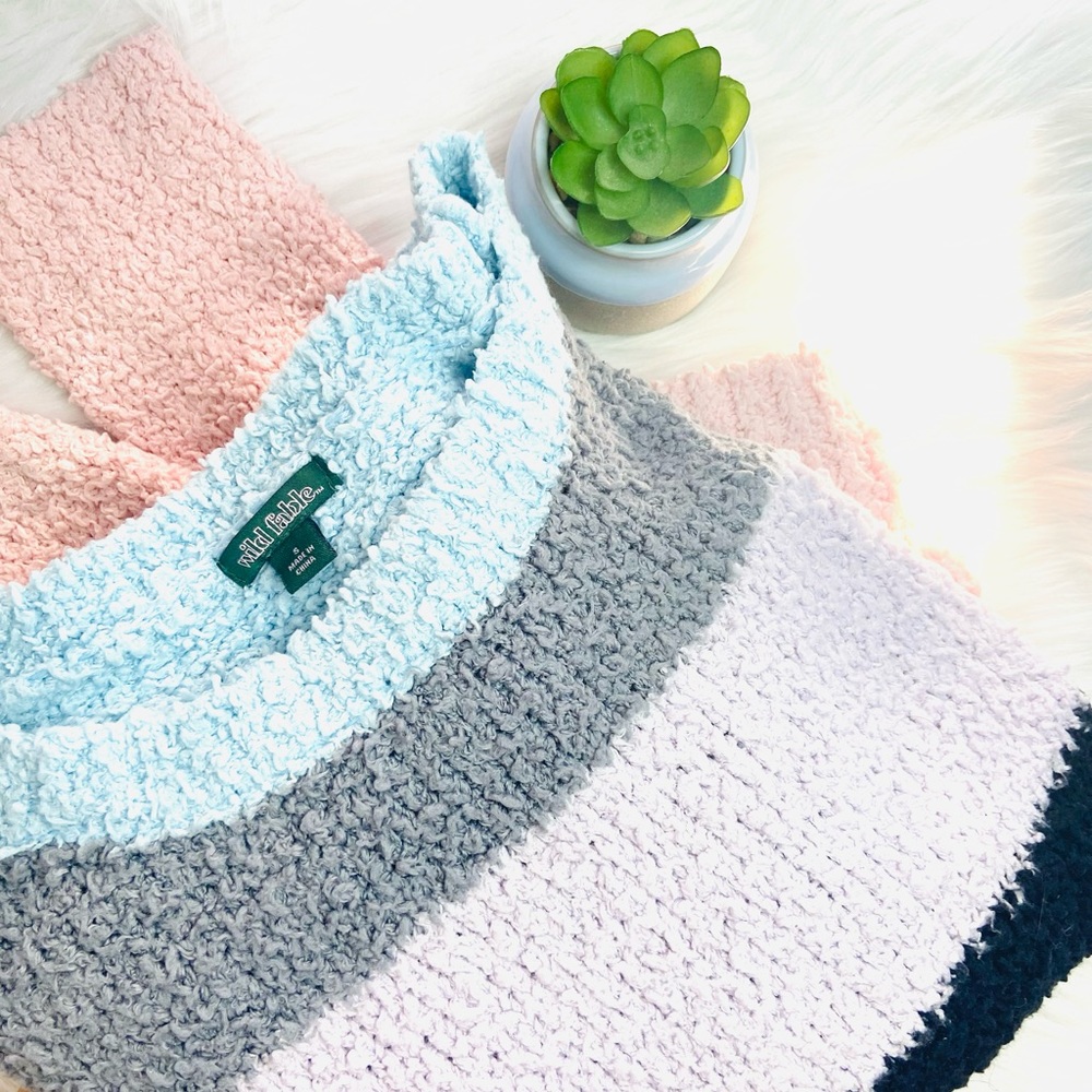 Wild Fable | Cozy Color block sweater